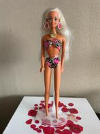 Barbiepop met bikini en sieraden, Ophalen of Verzenden, Gebruikt, Barbie