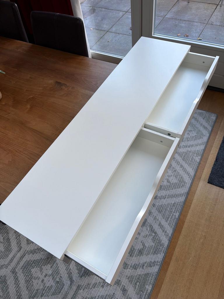 Ikea Alex bureau ladekast - Nieuw, Ophalen, 100 tot 150 cm, 5 laden of meer, Nieuw