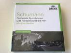 Schumann complete symphonies John Eliot Gardiner 5 CD BOX, Ophalen of Verzenden, Romantiek, Zo goed als nieuw