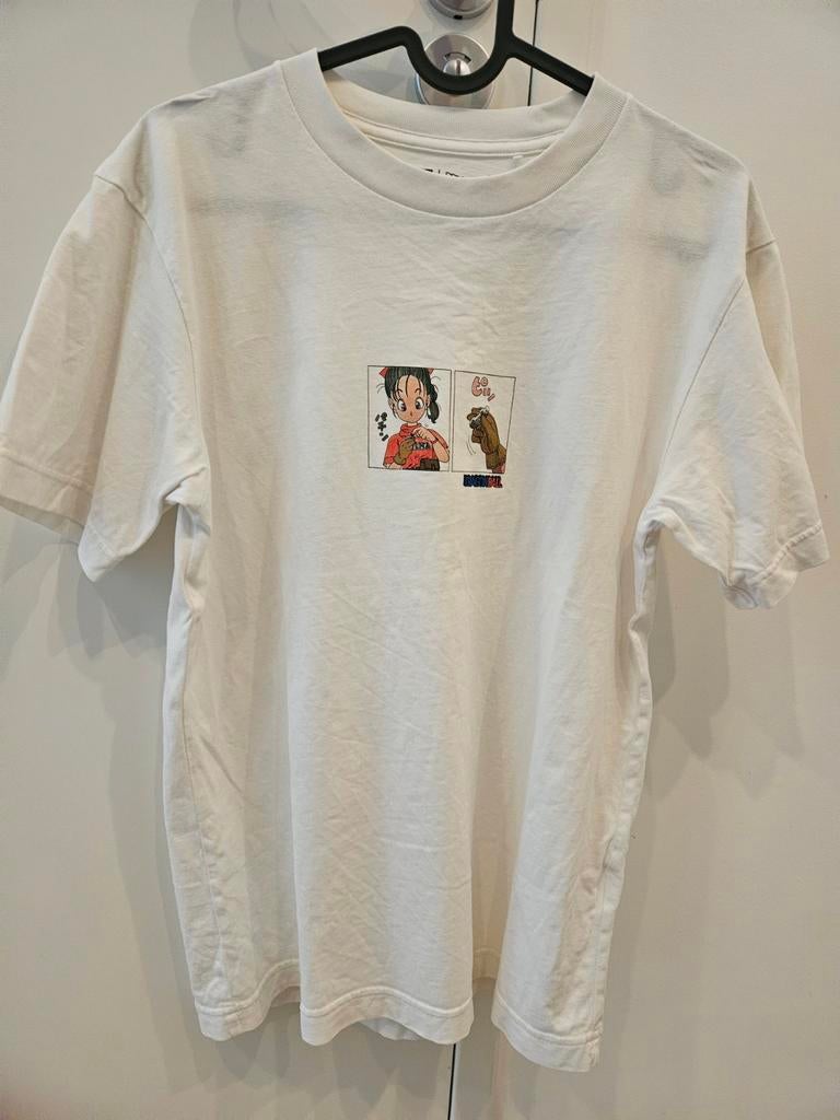 Uniqlo Dragon Ball UT T-shirt - Maat S, Kleding | Dames, Wit, Ophalen of Verzenden, Zo goed als nieuw, Korte mouw