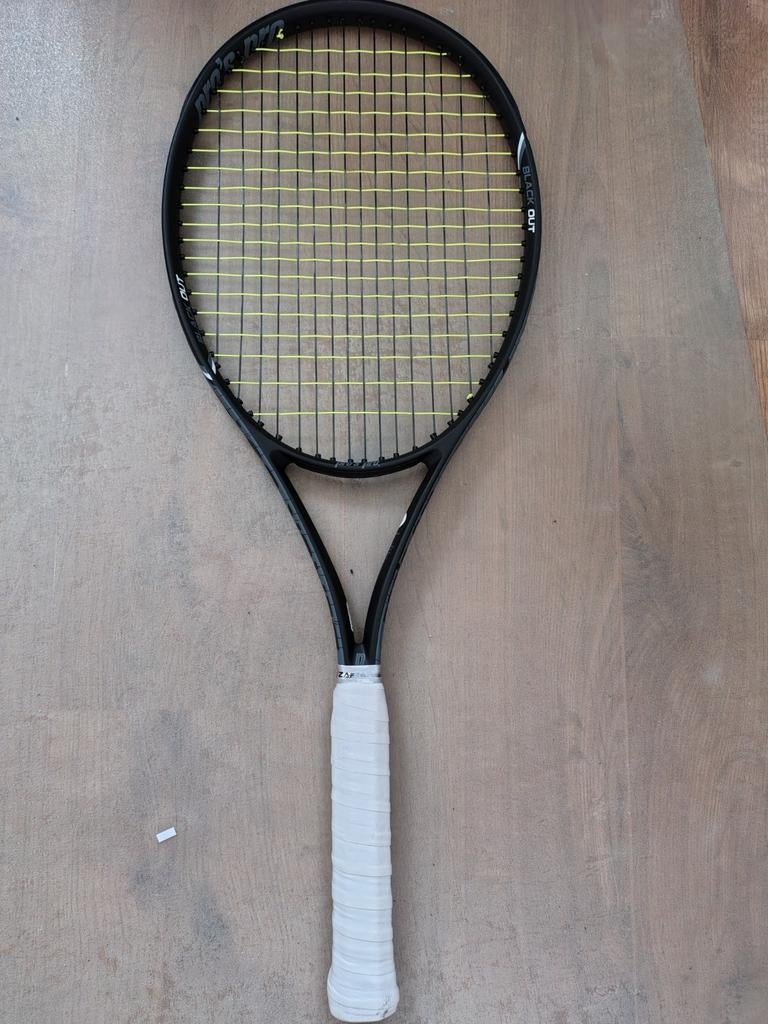 Nieuwe Black out Pro's Pro tennisracket grip 4, Sport en Fitness, Tennis, Overige merken, L4, Nieuw, Ophalen of Verzenden