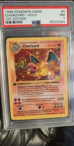 Shadowless 1st Edition Charizard PSA 7, Ophalen, Zo goed als nieuw