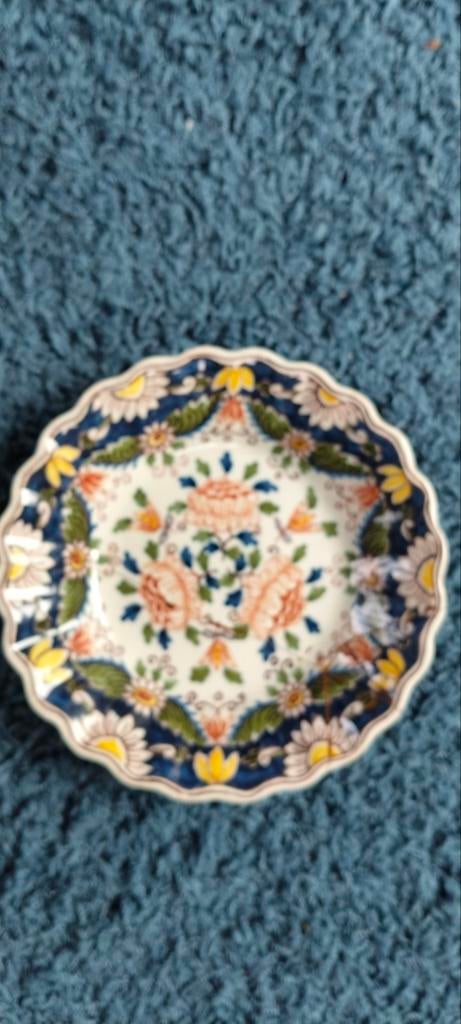 Wandbord uit Makkum., Ophalen of Verzenden