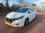 Nissan Leaf Electric 40kWh 2019 Wit SoH 83%, Stof, Elektrisch, Grijs, Leaf