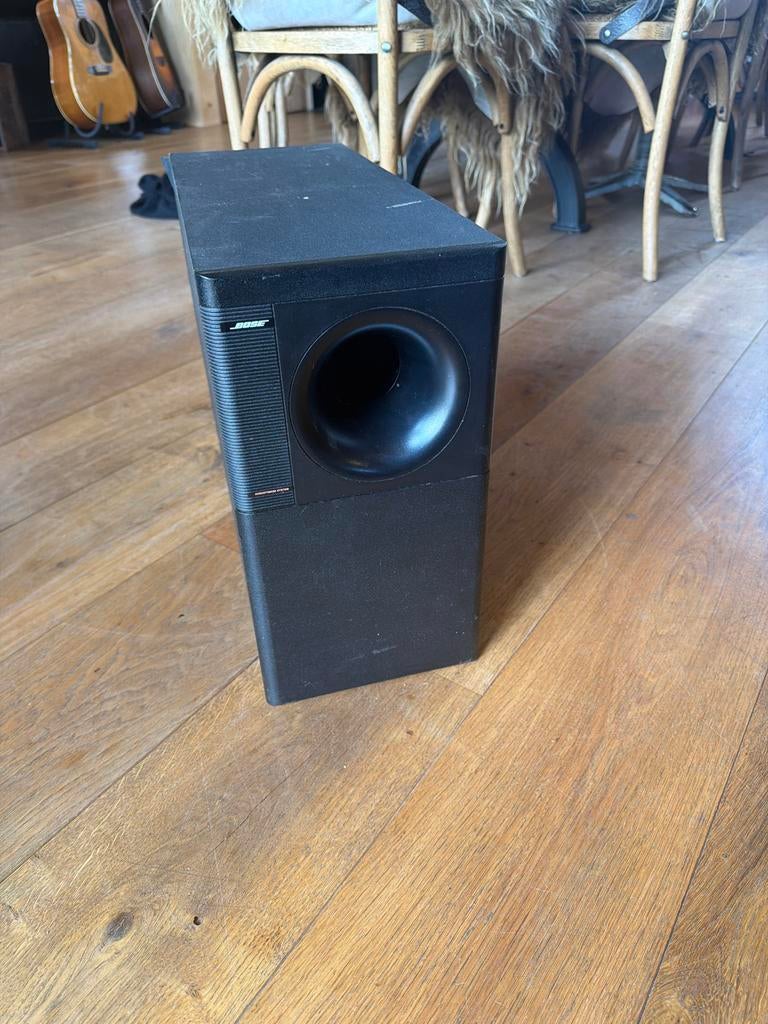 Bose Acoustimass 5 series 2 Subwoofer - Krachtige Bass, Subwoofer, Ophalen of Verzenden, Zo goed als nieuw, 60 tot 120 watt