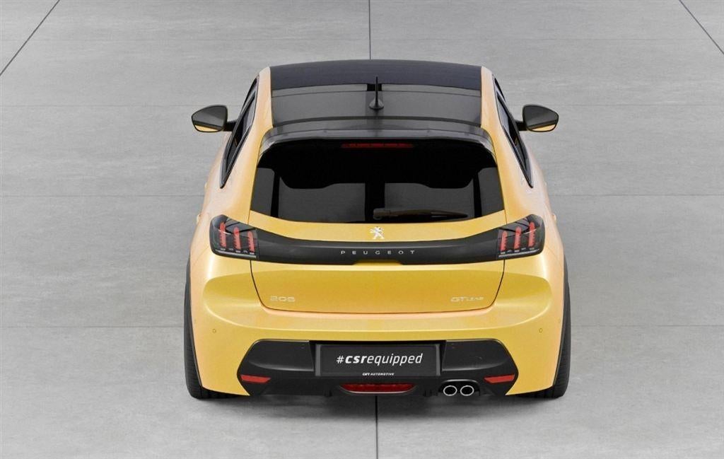 Achterklep Spoiler Cap Peugeot 208 II HF057, Verzenden, Automotive Parts, A.parts@hotmail.nl, Trasmolenlaan 12 3447 GZ Woerden