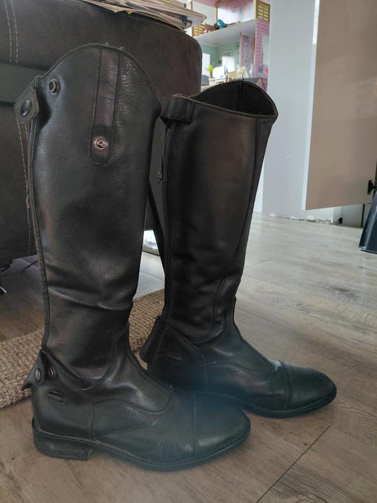 QHP rijlaarzen maat 35 N, Kinderen, Dressuur, Ophalen of Verzenden, Zo goed als nieuw