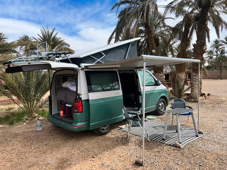 VW T6.1 California Ocean Bulli -sept 2020, Caravans en Kamperen, Campers, Particulier, tot en met 4, Buscamper of Camperbus, Volkswagen