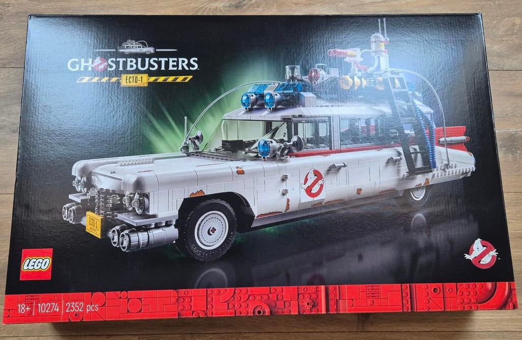 LEGO 10274 Ghostbusters ECTO-1 Nieuw in doos, Lego, Nieuw, Ophalen of Verzenden, Complete set