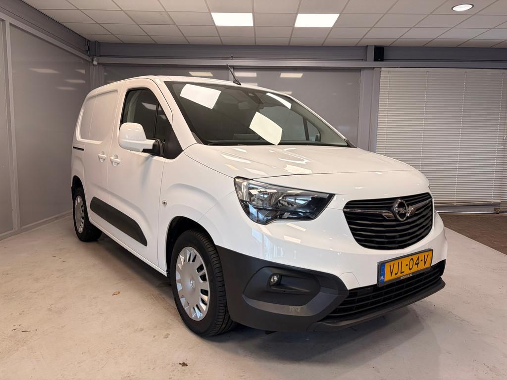 Opel Combo 1.5D L1H1 Edition AUTOMAAT | SCHUIFDEUR | CRUISE, Stof, Gebruikt, 4 cilinders, Origineel Nederlands