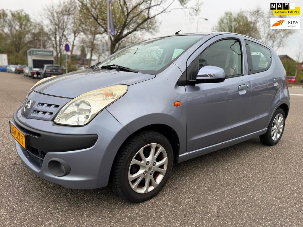 Nissan Pixo 1.0 Look/ airco / lmv / nap...., Voorwielaandrijving, Euro 5, Gebruikt, 200 kg
