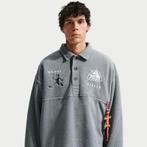 Nike ACG x CPFM Longsleeve Polo, Kleding | Heren, Polo's, Ophalen of Verzenden, Nieuw, Maat 56/58 (XL), Grijs