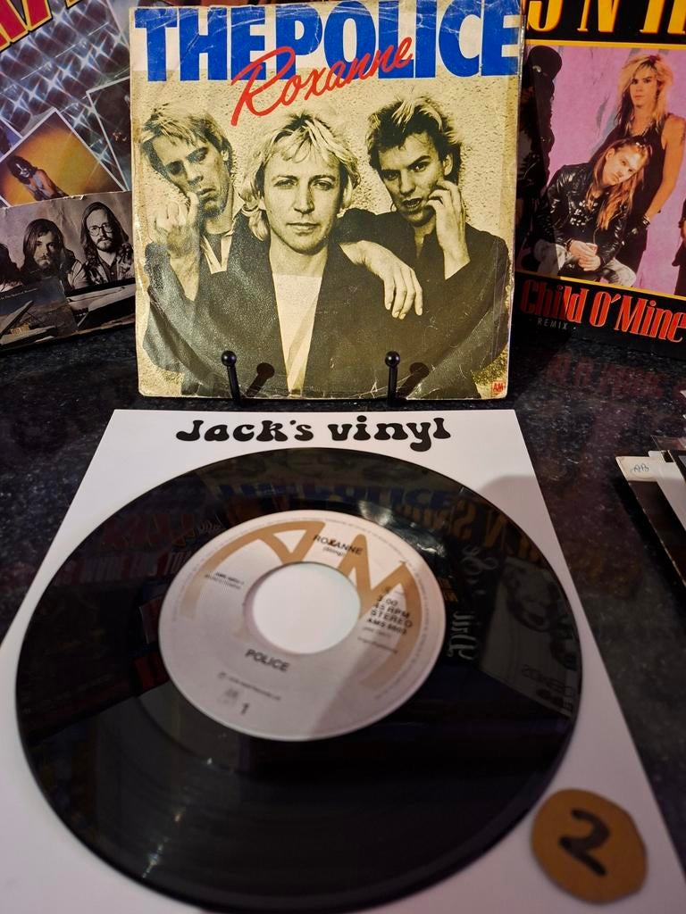 The Police - Roxanne 7 inch single (Pop, Rock)1978/2, Ophalen of Verzenden, Gebruikt