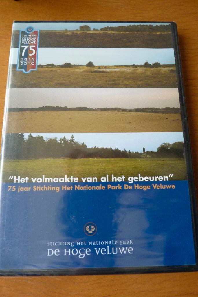 Geschiedenis van Het Nationale Park De Hoge Veluwe. DVD., Cd's en Dvd's, Dvd's | Documentaire en Educatief, Nieuw in verpakking
