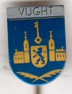 Speldje WAPEN VUGHT LEEUW SLEUTEL (A5), Verzenden, Gebruikt, Overige onderwerpen