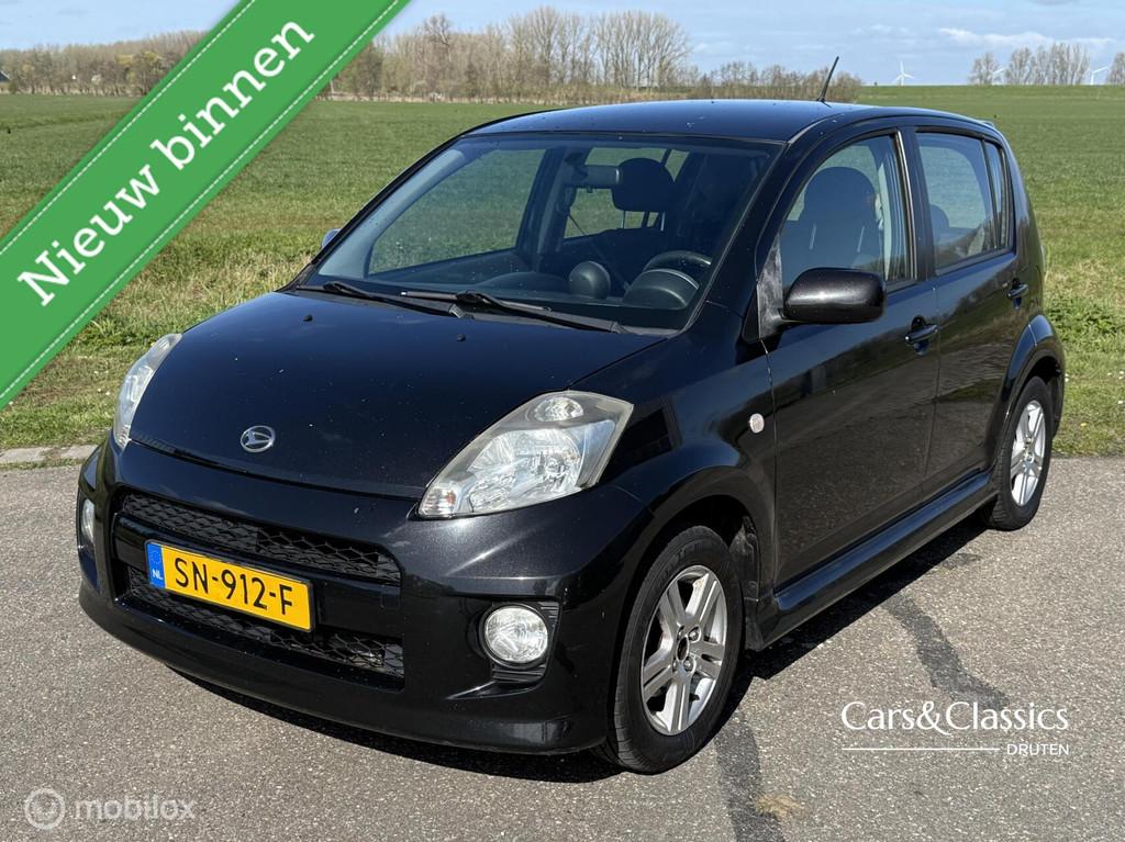 Daihatsu Sirion 2 1.3-16V Comfort Airco, Sportpakket, 5 Drs, Voorwielaandrijving, Stof, Gebruikt, 4 cilinders