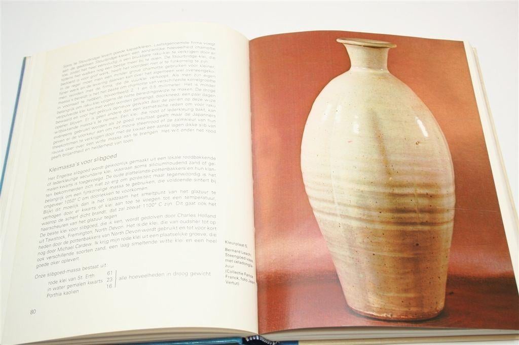 Pottenbakkersboek — Keramiek Technieken van Bernard Leach, Ophalen of Verzenden, Gelezen