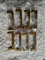 Handgrepen goudkleurig 96mm, Ophalen of Verzenden, Nieuw, Minder dan 25 cm, Minder dan 100 cm