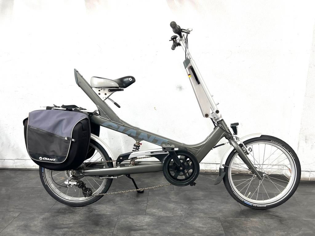 Giant Revive Ligfiets Aluminium Frame, Ophalen of Verzenden, Zo goed als nieuw, Bovenstuur, Giant