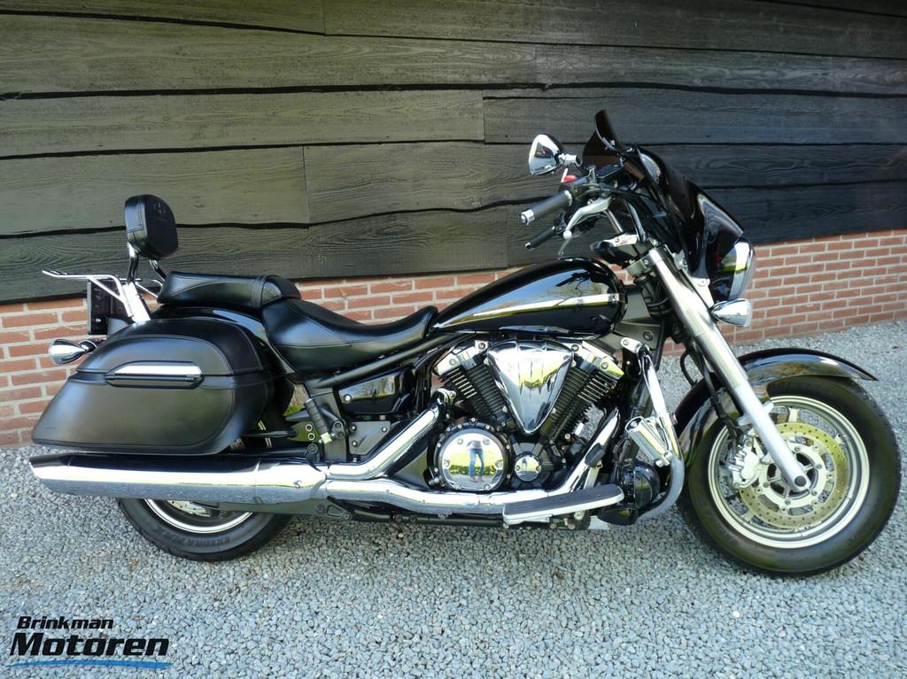 Keurige XVS 1300 A Midnightstar / XVS1300, Motoren, Bedrijf, Meer dan 35 kW, 1304 cc, Chopper