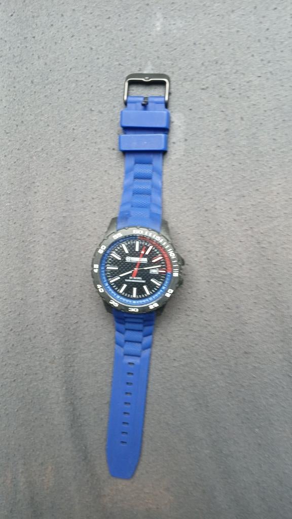 Yamaha horloge tijd om te draaien kapot, Ophalen of Verzenden, Zwart, Jongen of Meisje