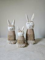 houten konijn uit Bali 2, Antiek en Kunst, Kunst | Beelden en Houtsnijwerken, Ophalen of Verzenden