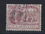 NVPH 88 gebruikt de Ruyter 1907 OUD NEDERLAND p/stuk, Postzegels en Munten, Postzegels | Nederland, Ophalen of Verzenden, T/m 1940