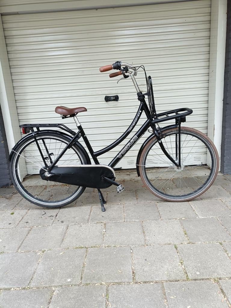 VOGUE OMA TRANSPORTFIETS

28 INCH FRAME HOOGTE 50 CM

3 Nexu, 50 tot 53 cm, Ophalen, Zo goed als nieuw, Versnellingen