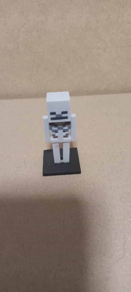 Minecraft skelet poppetje, Ophalen of Verzenden