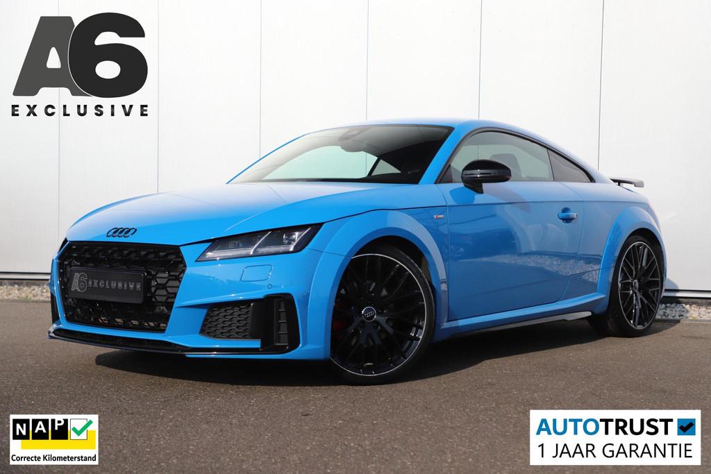 Audi TT 40 TFSI Pro Line S Black Pack Automaat Kuipstoelen V, Gebruikt, 4 cilinders, Lichtsensor, Bedrijf