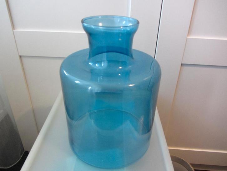 Mooie blauwe spullen voor op toilet of badkamer., Huis en Inrichting, Badkamer | Badkamermeubels, Zo goed als nieuw, Overige typen