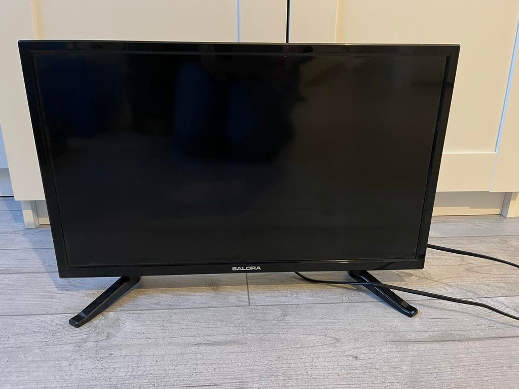 Salora televisie( geen smart), Gebruikt, 50 Hz, 40 tot 60 cm, Ophalen