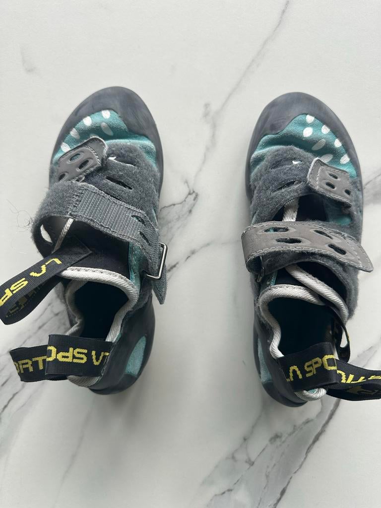 Klimschoenen / Bouldering Schoenen Maat 35, Sport en Fitness, Klimsport, Gebruikt, Klimsportschoenen, Ophalen