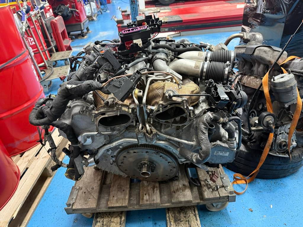 Audi RS7 Performance 4.0 TFSI Motorblok 605PK – Compleet, Ophalen, Gebruikt, Audi