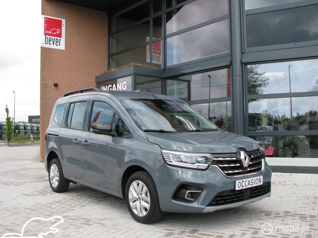 Renault Kangoo rolstoelauto 1.3 TCe, Auto's, Renault, Voorwielaandrijving, Gebruikt, Euro 6, 102 pk