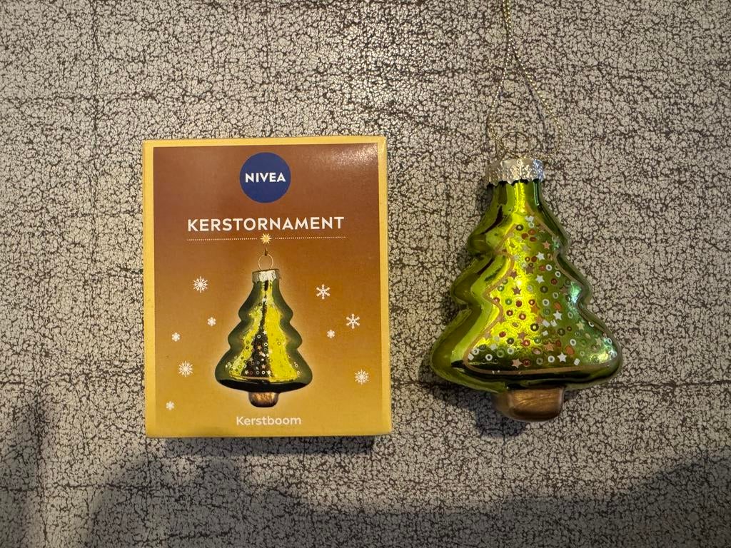 Nivea Kerstboom Kerstbal, Ophalen of Verzenden, Zo goed als nieuw