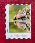 Persoonlijke postzegel vogels appelvink natuur, Ophalen of Verzenden, Na 1940, Postfris