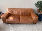 Leren Bank, Ophalen, Zo goed als nieuw, 75 tot 100 cm, 200 tot 250 cm