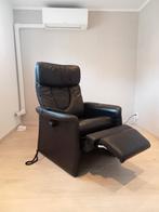 Prachtige skalma elektrische relax fauteuil design, Gebruikt, Design, Ophalen of Verzenden, 50 tot 75 cm