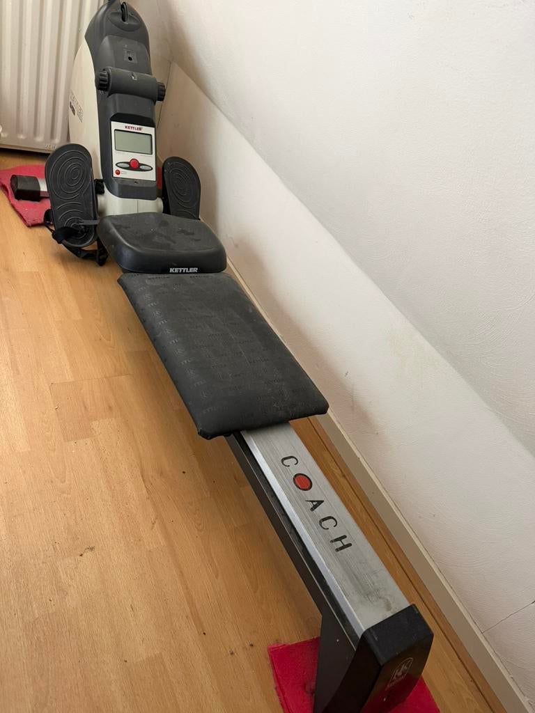 Kettler Coach Roeimachine, Ophalen, Gebruikt, Roeitrainer