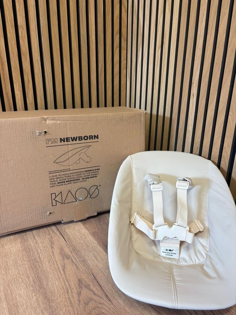 Babyzitje voor KAOS Klapp kinderstoel lichtgroen, Jindl, Gebruikt, Info@jindl.nl, Overige typen