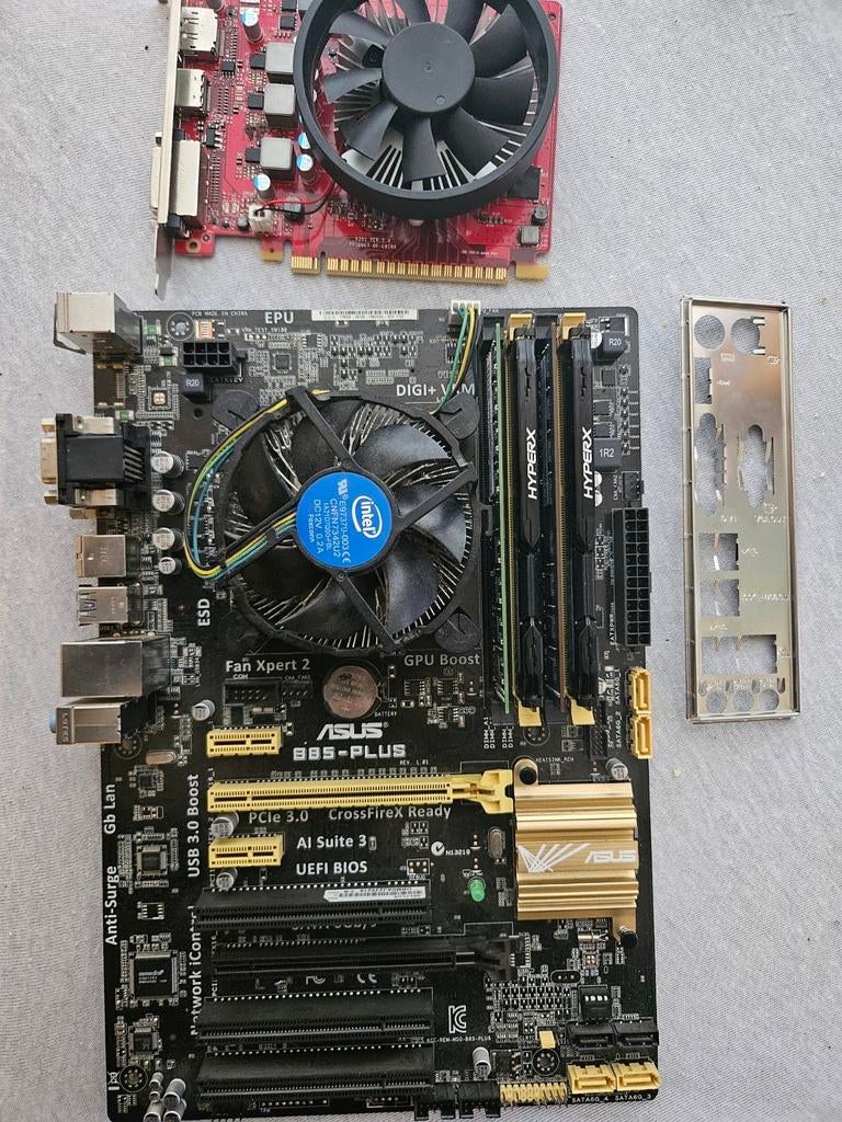 I7/GTX Moet Weg, Computers en Software, Ophalen, Gebruikt, DDR3, LGA 1150