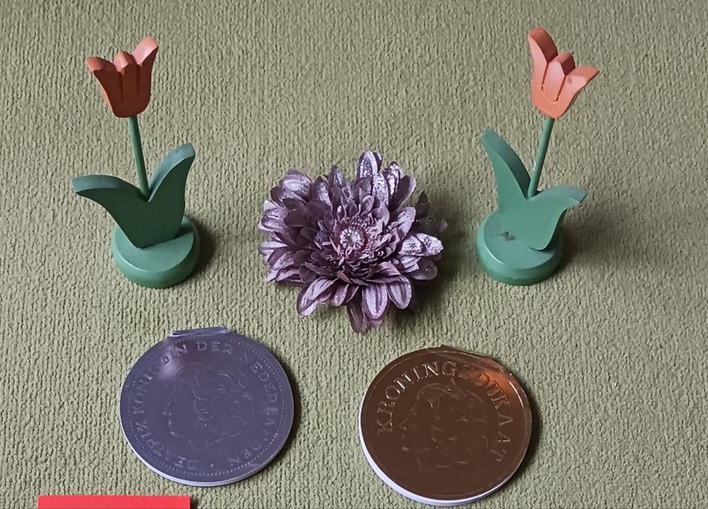 🔶️Kladblokjes in munt 🪙 uitvoering🔶️, Verzenden, Koningin Beatrix, 2½ gulden, Setje
