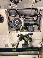 Festool DSC-AGC 18 Accu Diamantzaag, Ophalen of Verzenden, Nieuw