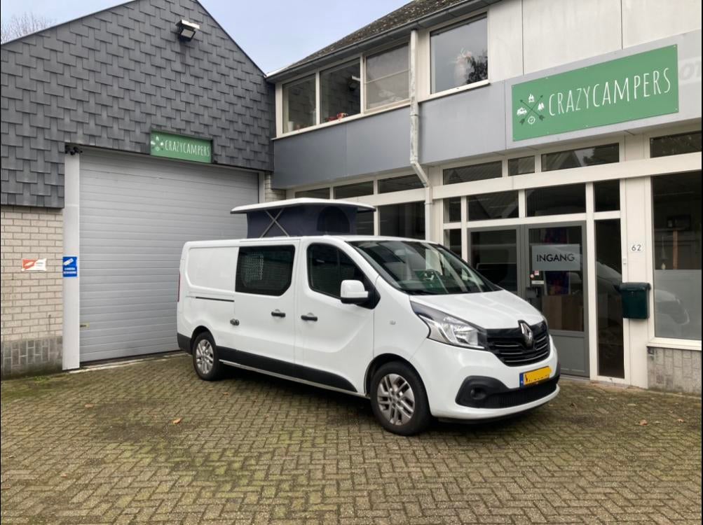 Renault Trafic Pop-up dak hefdak camperdak: kwaliteit, ., Nieuw, Ophalen of Verzenden, Crazycampers