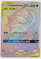 Slowpoke & Psyduck GX (239/236), Verzenden, Zo goed als nieuw, Losse kaart, Foil