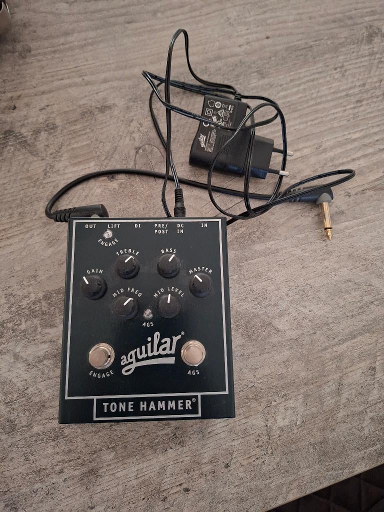 Aguilar Tone Hammer pre amp, Muziek en Instrumenten, Ophalen, Zo goed als nieuw