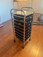 Werkwagen voor kappers, Ophalen, Zo goed als nieuw