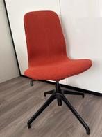 Luxe Ergonomische Oranje Bureaustoel - Zwart Verstelbaar Ond, Huis en Inrichting, Ophalen, Nieuw, Oranje, Bureaustoel