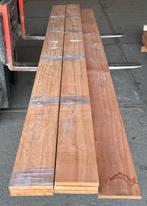 Hardhout meranti geschaafd 19x190, Ophalen, Planken, Nieuw, Hardhout